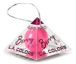 Berry GEO scented lip balm by LA Colors