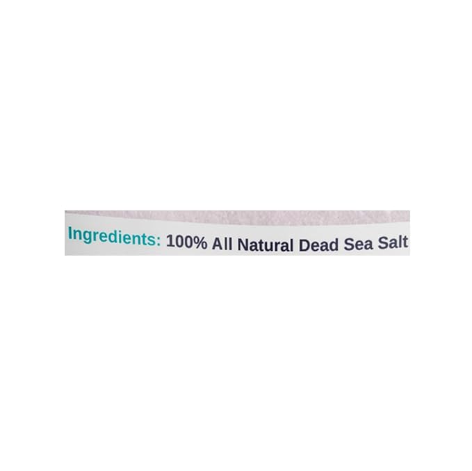 Natural Elephant Dead Sea Bath Salt | 2 Pound Bag | 100% Natural and Pure| Fine Grain | Perfect for Bathing and Soothing Soaks