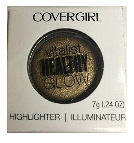 COVERGIRL Vitalist Healthy Glow Highlighter, Daybreak, 0.11 Pound (packaging may vary)