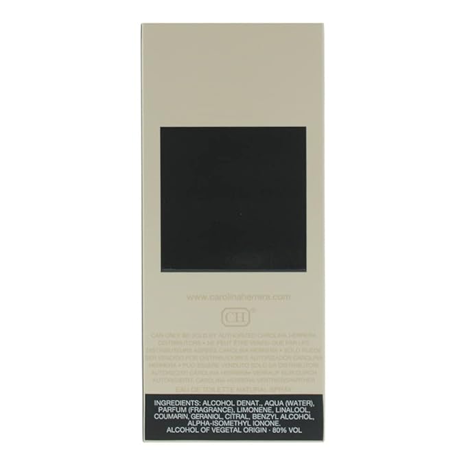 CHIC by Carolina Herrera EDT SPRAY 3.4 OZ