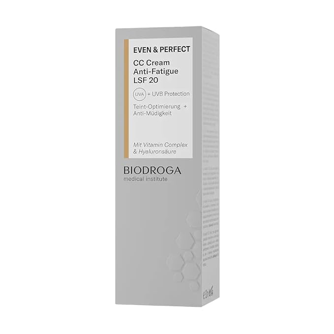 Biodroga Medical Institute Even & Perfect CC Cream Anti-Fatigue SPF 20