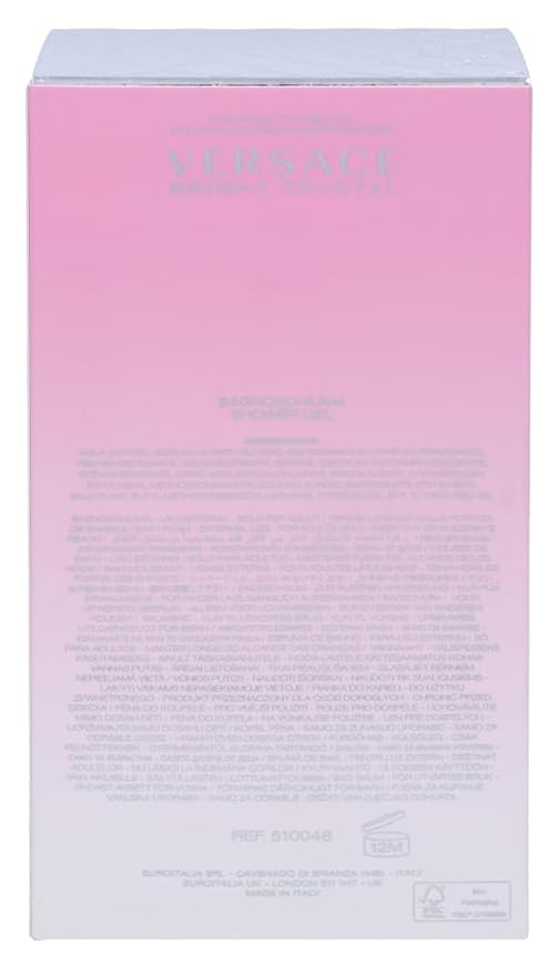 Versace Bright Crystal by Versace for Women 6.7 oz Perfumed Bath & Shower Gel