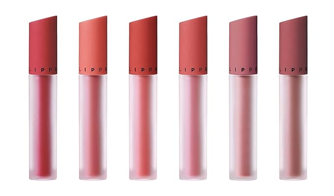 JUNG SAEM MOOL LIP-PRESSION See-Through Tint 0.14 Fl Oz, Soft Blurred Velvet Tint with Lightweight Long lasting Hydration, Seamless Fit Texture, Mood Tone Color, Korean Lip Makeup (EVENING LACE)
