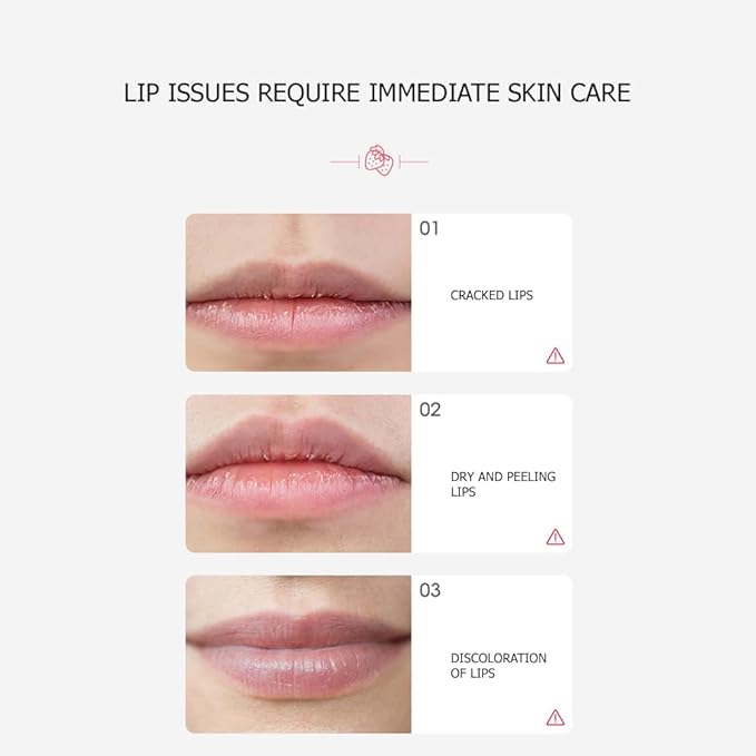 BIOAQUA Strawberry Fruit Moisturizing Lip Mask 0.46oz