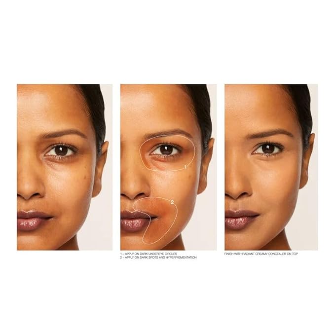 NARS Radiant Creamy Liquid Color Corrector - Medium Deep, 0.22 Oz