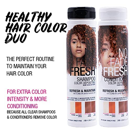 Copper Red Color Depositing Conditioner