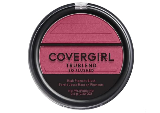 COVERGIRL So Flushed High Pigment Blush, Temptation