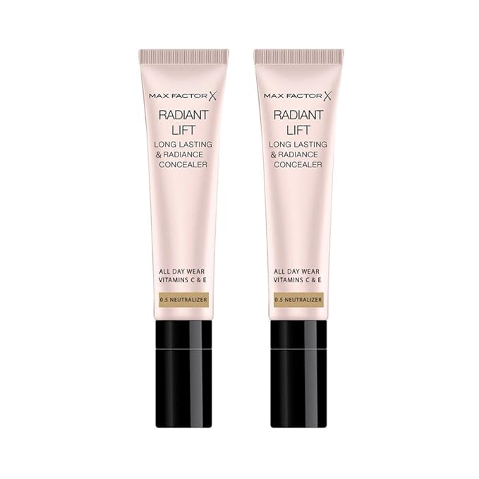2 x Max Factor Radiant Lift Long Lasting 0.5 Neutralizer 7ml