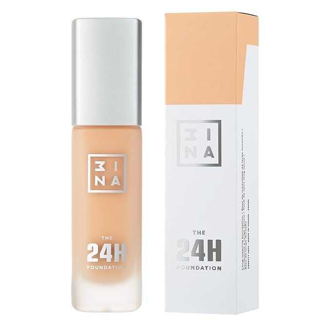 3INA The 24H Foundation 627-24H Long-Wearing Formula - 01 Oz