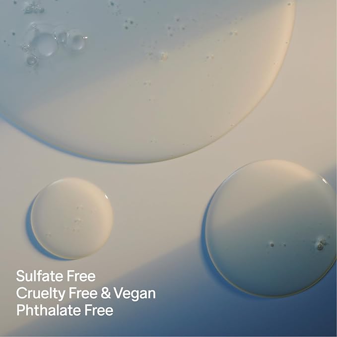 Salt & Stone Facial Cleanser for Women & Men, Spirulina & Yuzu Gentle Facial Wash with Hyaluronic Acid, Squalane, For All Skin Types, Vegan, Cruelty Free, 7.2 oz