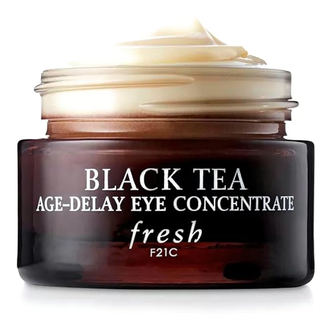 Black tea age-delay eye cream