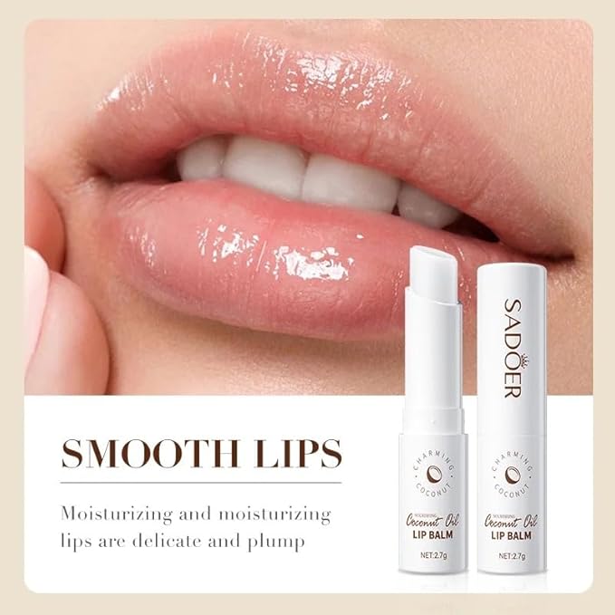Sadoer Coconut Oil lip balm