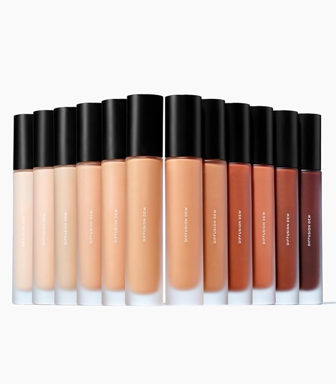 MAKE Beauty - Diffusion Dew - Radiant Skin Tint (Suede 12)