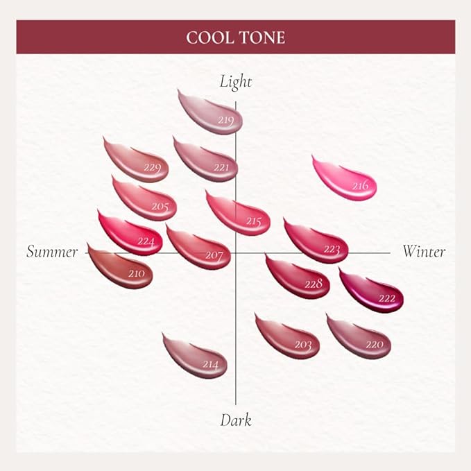 DINTO Blur-Glowy Lip Tint (223 Amor Fātī)