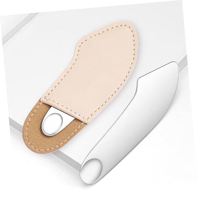 Beavorty Makeup Spatula Foundation Shovel Toning Stick Stainless Steel Liquid Foundation Scraper Makeup Tool (handheld Foundation Shovel Set Mirror Light Stainless Steel Mix