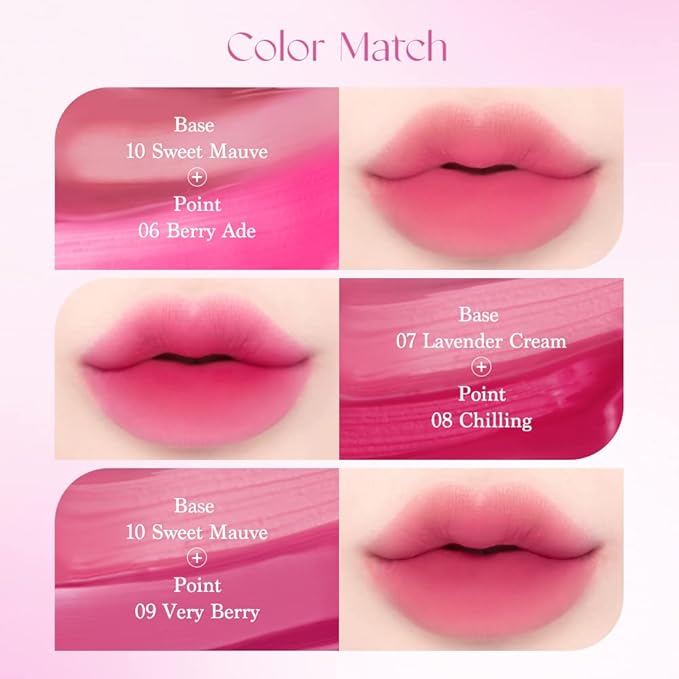 dasique Water Blur Tint #08 Chilling | Berry Chilling