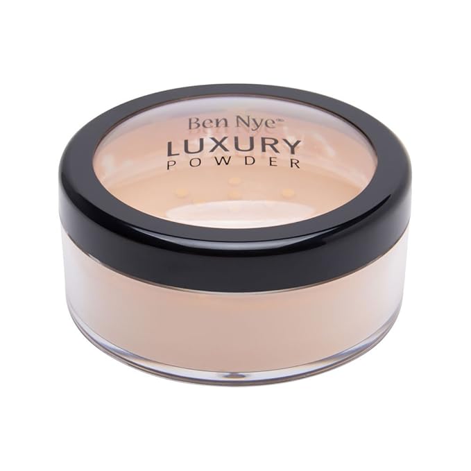 Ben Nye Bella Luxury Powder . Dome Jar Options) (Banana) 92 oz