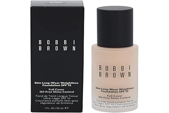 Bobbi Brown Skin Long-Wear Weightless Foundation Broad Spectrum Fl Oz