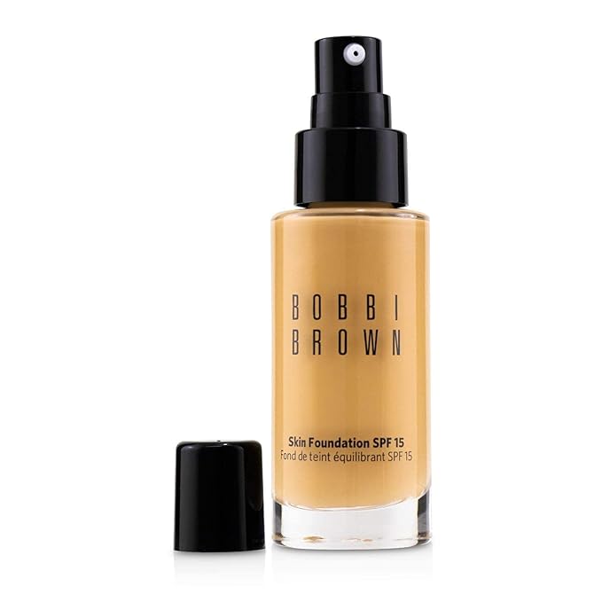 Bobbi Brown Skin Foundation Spf 15, No. 4.5 Warm Natural