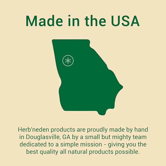 Herb’N Eden Original Lip Balm Pack of 3 | Moisturizing and Soothing for Dry, Chapped Lips | 100% Natural Ingredients | Essential Oils