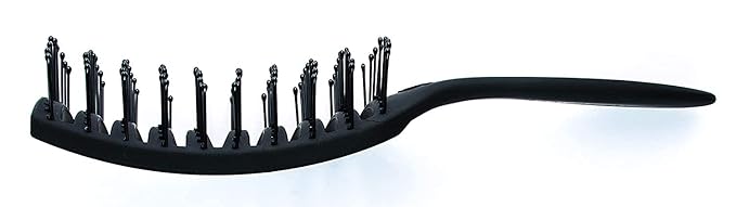 Epic Professional Quick Dry Hair Brush (Black)…2 Pack