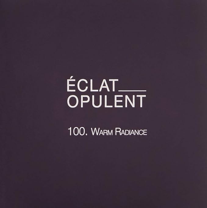 By Terry Eclat Opulent Anti-Aging Lifting Foundation, Medium - Full Coverage, Hydrating & Radiance Boosting, Warm Radiance, 1.01 fl oz