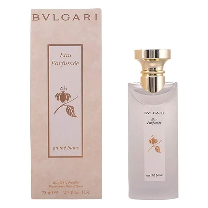 Bvlgari Eau Parfumee Au the Blanc By Bvlgari 2.5 Oz Eau De Cologne Spray