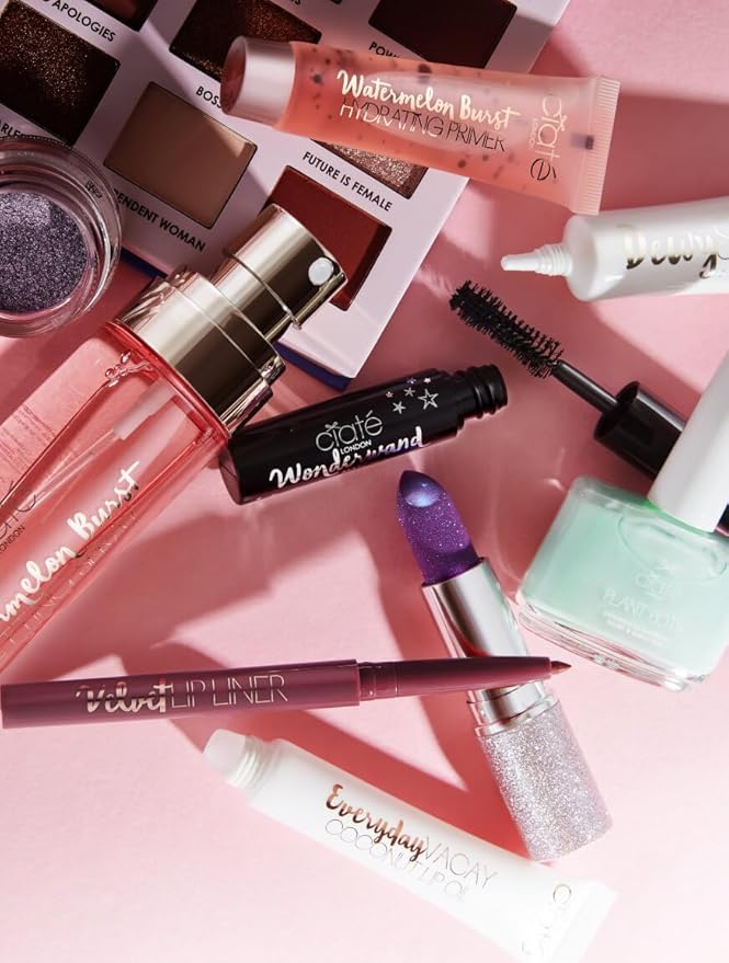 Ciaté London Superpower Collection 10 Piece Makeup Gift Set, Contains Eye, Lip, Complexion & Nail Bestsellers, in a Festive Giftable Box