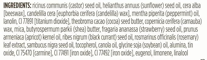 Burt's Bees Lip Balm, Moisturizing Lip