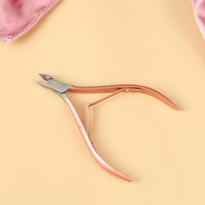 Cuticle Trimmer with Cuticle Pusher,Cuticle