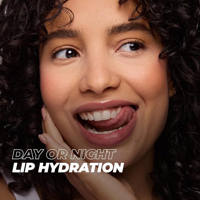 Vitamasques Overnight Lip Mask - Hydrating Vanilla Lip Balm Moisturizer with Vitamins & Natural Oil Hydrates, Nourishes & Plumps Lips Area - Korean Skin Care Lip Care Products (Pack of 3)