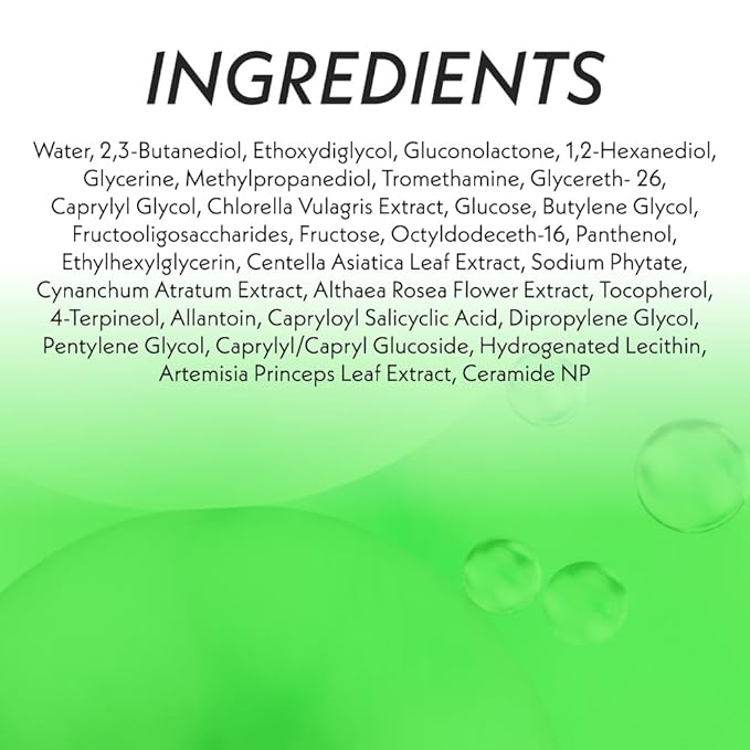 NOSCA9 Soothing Serum S - Rapid Hydrating Calming Serum with 5-Layer Ceramide Complex &Fresh Centella Asiatica, Advanced Barrier Repair for Sensitive Skin Korean Skin Care (2.02 Fl Oz (Pack of 2))