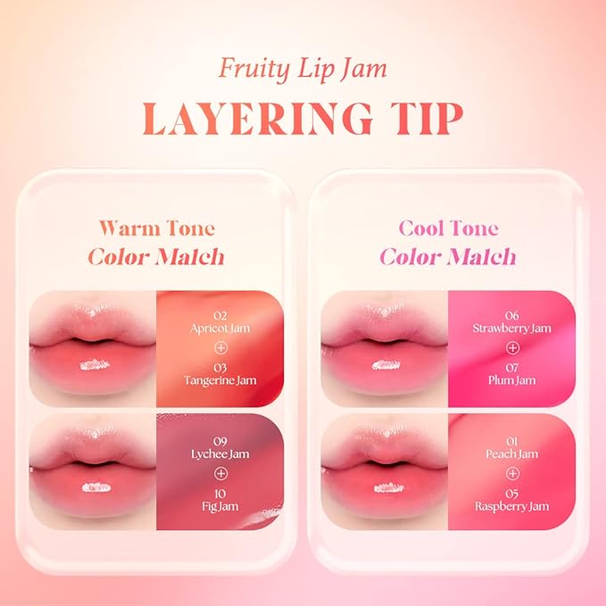 dasique Fruity Lip Jam (#08 Cherry Balm