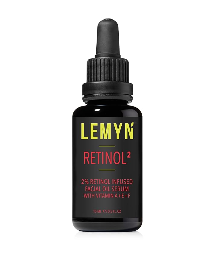 Retinol2 Facial Oil Serum with 2% Advanced Gentle Retinol, Vitamin A+E+F – Freshly Made Anti-Aging, Hydrating, and Firming Formula | 15ml