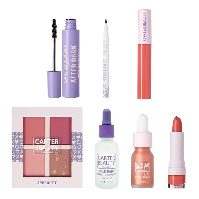 Carter Beauty Make Up Edit Giftbox - Makeup