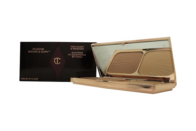 Charlotte Tilbury Mini Filmstar Bronze & Glow Contour Duo