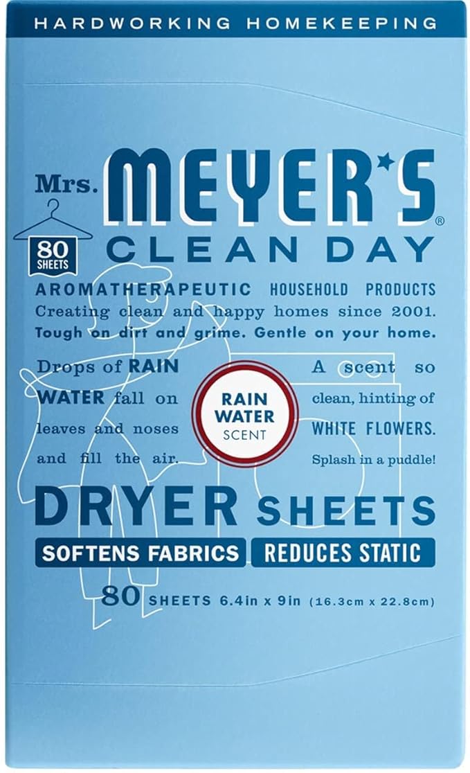 MMCD DRYER SHTS RAINWTR