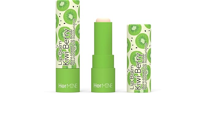 HerMINE Lip Balm Plant-based Lip Butter 3 Pack Nourishing Moisturizing LipBalm LipButter Long Lasting Delicious Flavors Intense Hydration