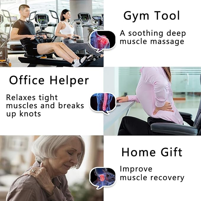 Cold Massage Roller Ball, Trigger Point Therapy, for Muscle & Myofascial Release, Deep Tissue Massage Pain Relief, Great Tool for Back/Neck Pain, Muscles Recovery