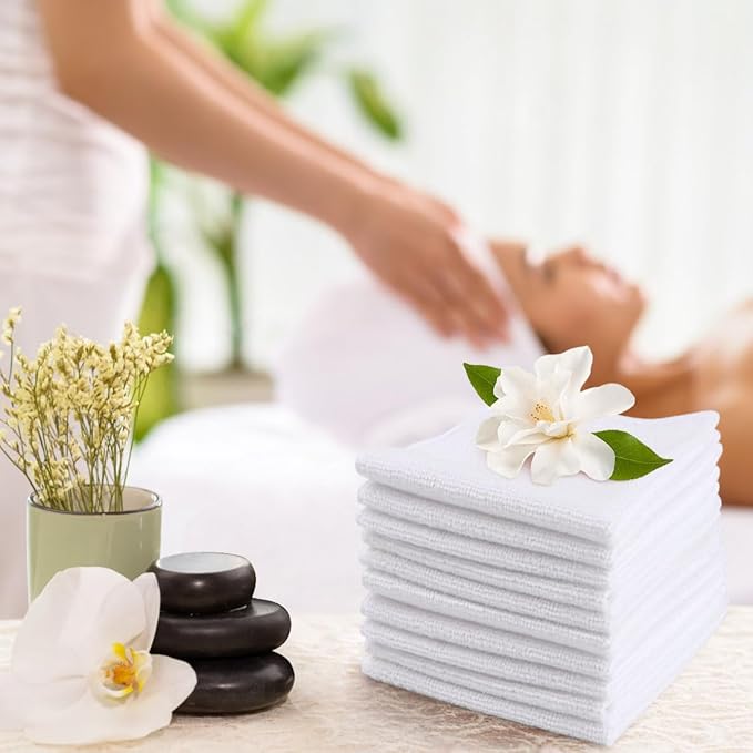 Washcloths bulk - 100 pack