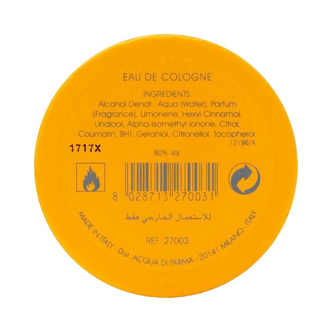 COLONIA PURA BY ACQUA DI PARMA 180 ML/ 6.0 OZ EAU DE COLOGNE SPRAY