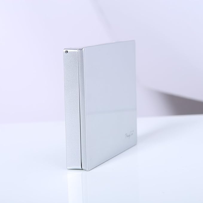 Makeup Mirror with Facial Oil Blotting Paper Sheets – Green Tea 100 Counts, Silver Compact Folding Cosmetic Travel Mirror