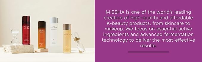 MISSHA Time Revolution Night Repair Face Serum Ampoule (5th Gen) - Overnight Probiotic Skincare for Revitalization and Radiance, 1.69 Fl Oz