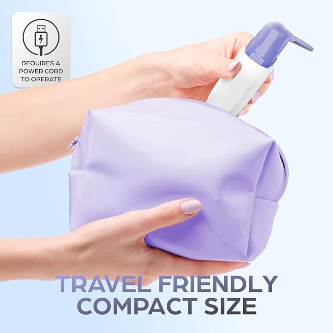 Epilady Speed Corded Epilator for Women | Compact Hair Removal Device for Arms, Legs, Underarms & Bikini Area, Epilators Hair Removal for Women