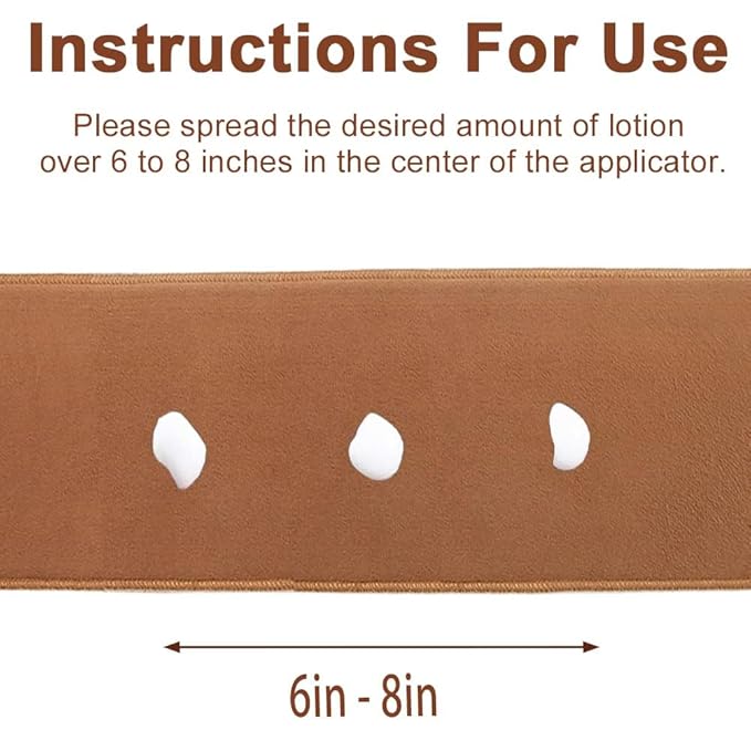 Lotion Applicator for Back Self Elderly,