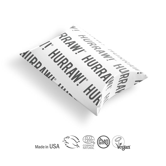 Hurraw! Mint Lip Balm, 2 Pack: Organic, Certified Vegan, Cruelty and Gluten Free. Non-GMO, 100% Natural Ingredients. Bee, Shea, Soy and Palm Free. Made in USA