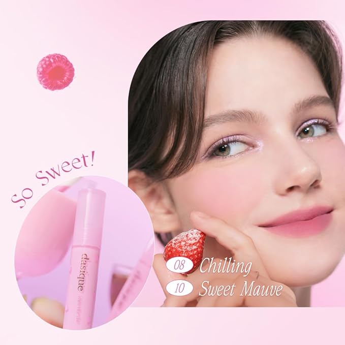 dasique Water Blur Tint #08 Chilling | Berry Chilling