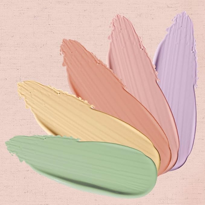 SISTAR It's U Skin Perfecting Conceal HD Contour Color Corrector Full Coverage Smooth and Flawless (Yellow)