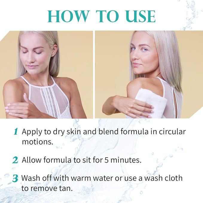 Body Drench Micellar, Skin Nourishing, Tan Eraser, 6 oz