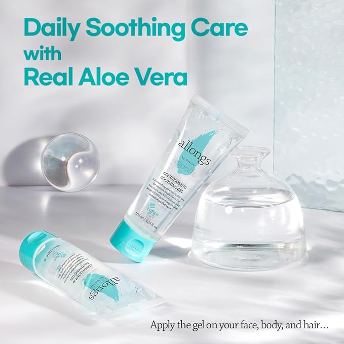 allongs Conditioning Soothing Gel, 100ml